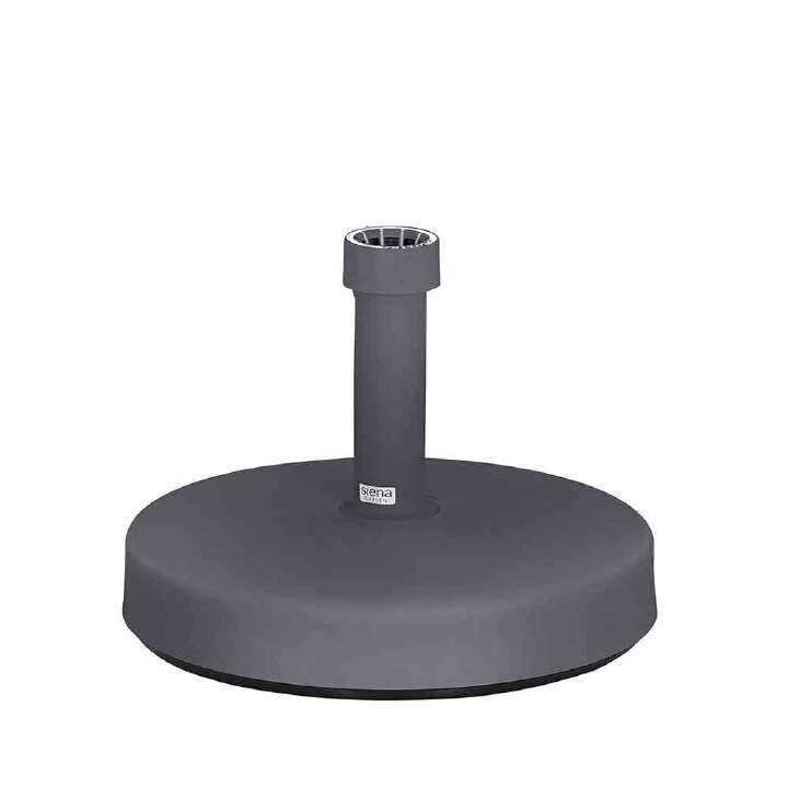 SIENA GARDEN Schirmständer Fill Foot 25 kg rund, anthrazit